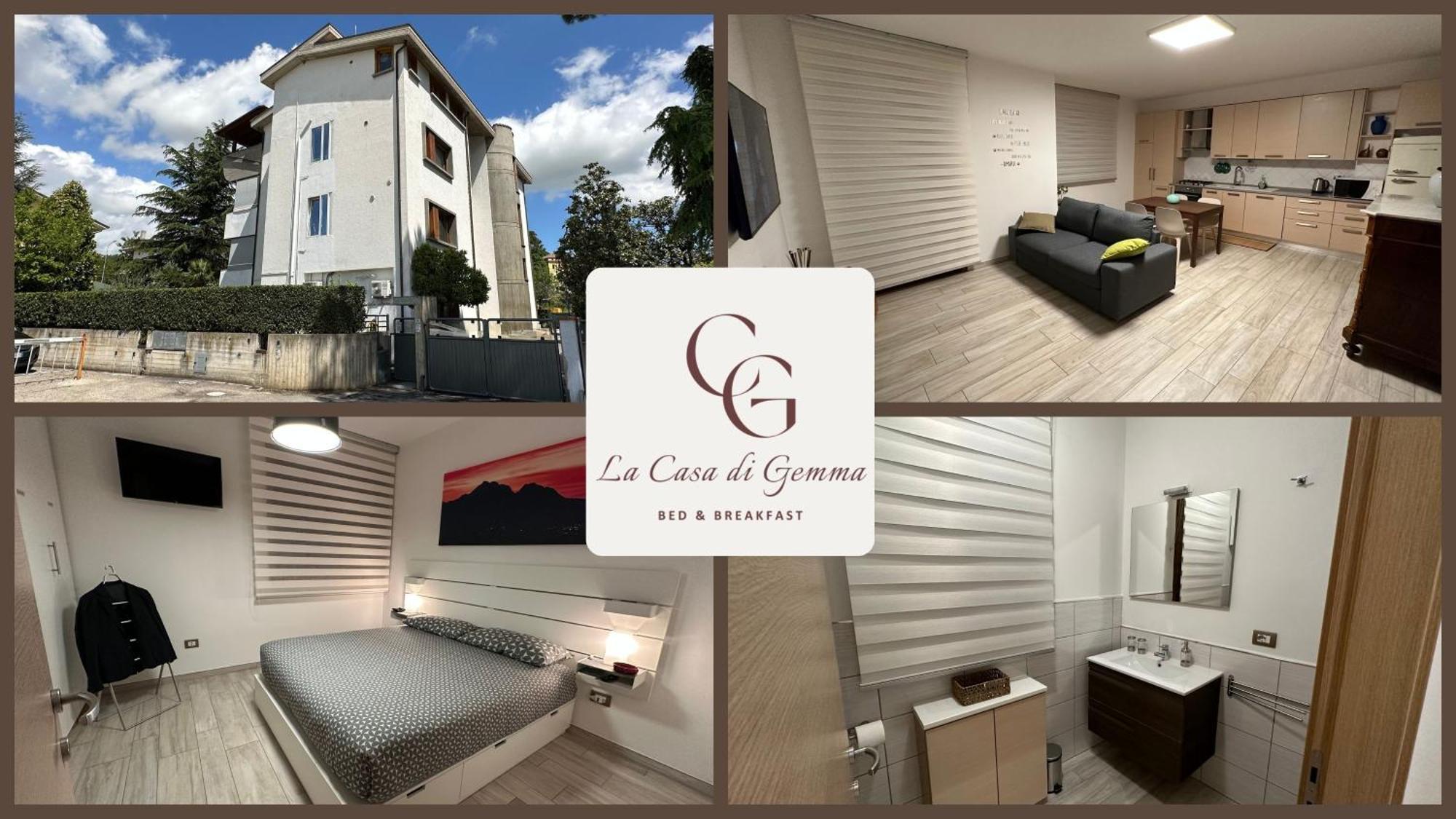 La Casa Di Gemma B&B Villa Vomano Buitenkant foto